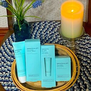 Global Beauty Care GBC Smooth & Lift 4 Piece Skincare Set